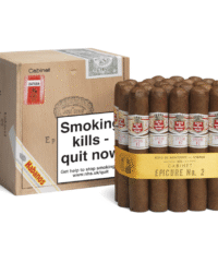 Hoyo de Monterrey Epicure No. 2 – Box of 25 Cuban Cigars (Robusto)