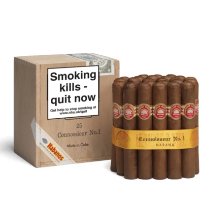 H. Upmann Connoisseur No. 1 – Box of 25 - Image 4