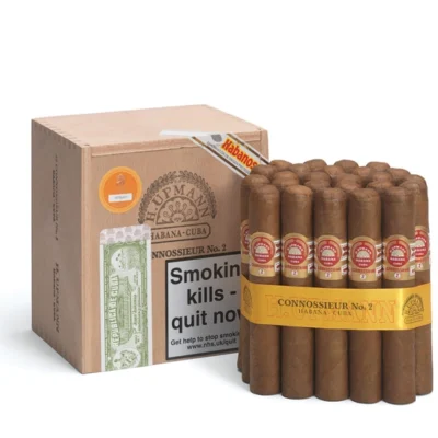 H. Upmann Connoisseur No. 2 – Box of 25 - Image 3