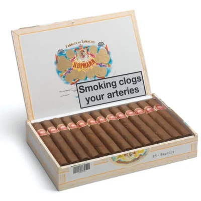 H. Upmann Regalias – Box of 25 Cigars - Image 3