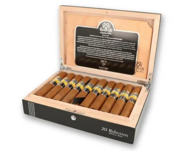 Cohiba Robustos Reserva Cosecha 2014 – Cuban Cigar (Box of 20)