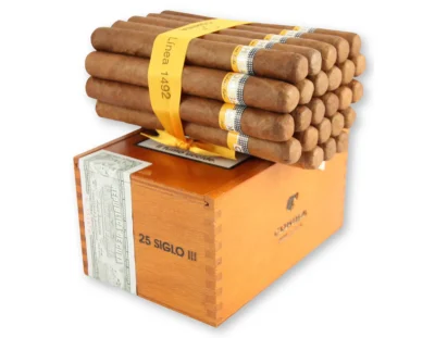 Cohiba Siglo III – Cuban Cigar (Box of 25) - Image 3