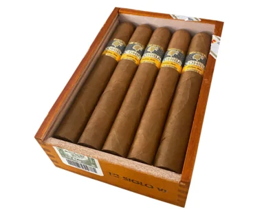 Cohiba Siglo VI – Cuban Cigar (Box of 25) - Image 2