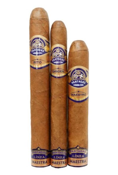 Partagás Línea Maestra Estuche – Box of 3 Cigars - Image 4
