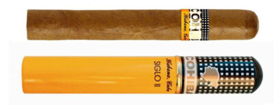 Cohiba Siglo II Tubos – Cuban Cigar (Box of 3 Tubes) - Image 2