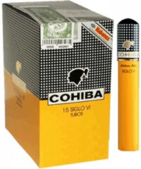 Cohiba Siglo VI Tubos – Cuban Cigar (Box of 3 Tubes)