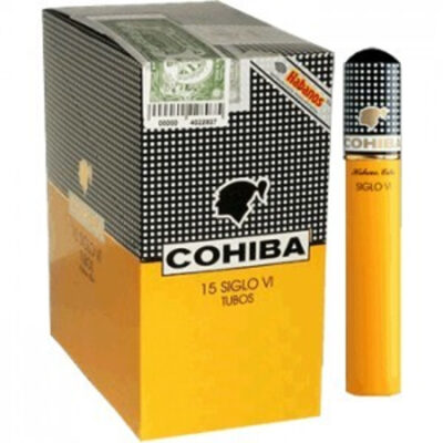 Cohiba Siglo VI Tubos – Cuban Cigar (Box of 3 Tubes)