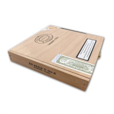 Partagás Serie D No. 6 – Box of 20 - Image 4