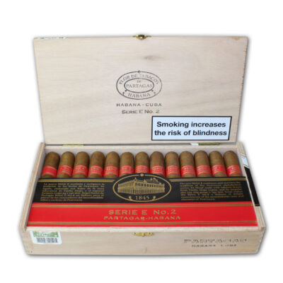 Partagás Serie E No. 2 – Box of 25 - Image 4