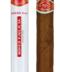 Romeo y Julieta Romeo No. 2 Tubos – Box of 25