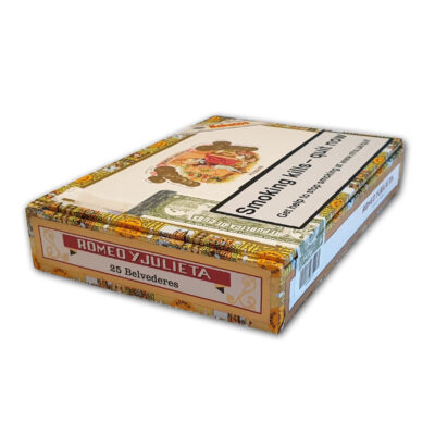 Romeo y Julieta Belvederes – Box of 25 - Image 4