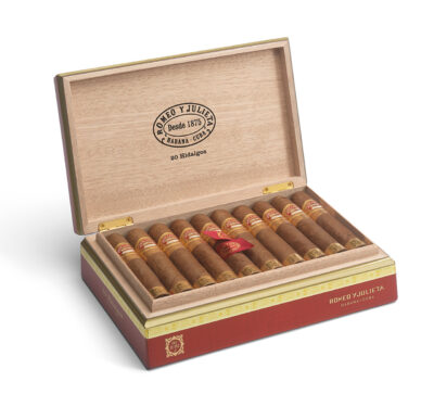 Romeo y Julieta Línea de Oro Hidalgos – Box of 20 - Image 3