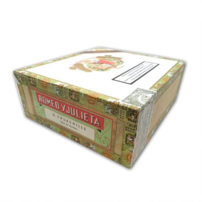 Romeo y Julieta Churchills Tubos – Box of 25 - Image 3