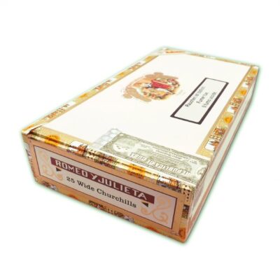 Romeo y Julieta Churchills – Box of 25 - Image 3