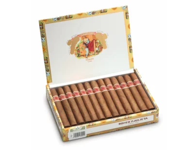 Romeo y Julieta Belvederes – Box of 25 - Image 3