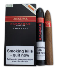 Partagás Serie P No. 2 Tubos – Box of 10