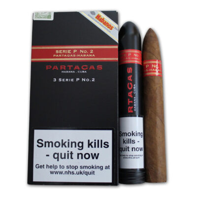 Partagás Serie P No. 2 Tubos – Box of 10