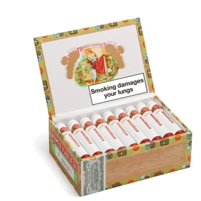 Romeo y Julieta Romeo No. 3 Tubos – Box of 25 - Image 4