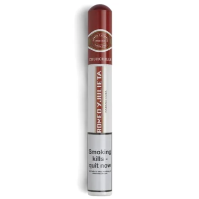 Romeo y Julieta Churchills Tubos – Box of 25 - Image 2